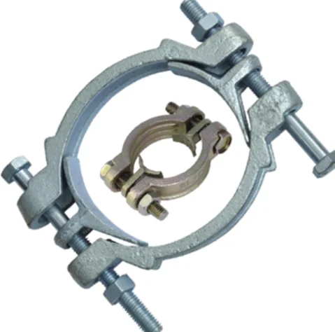 Double bolt clamps