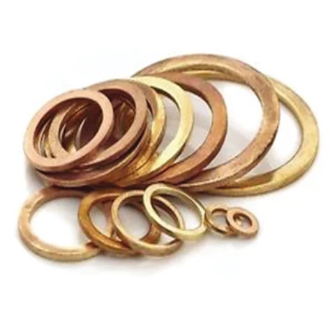 Copper washers