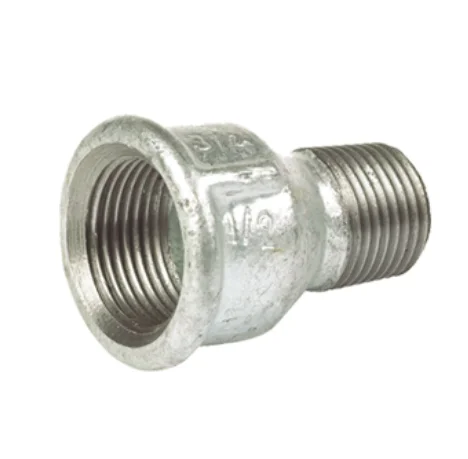 Gi extension fittings