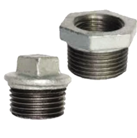 Gi Reducer bush & end plug