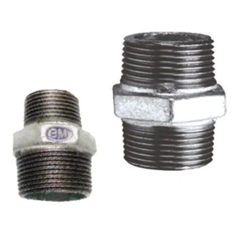 Gi hex nipple & reducer nipple