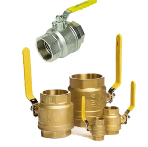 brass ball valves