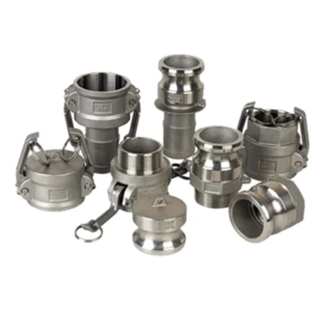 Aluminum camlock couplings