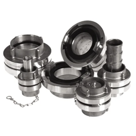 aluminum Storz couplings