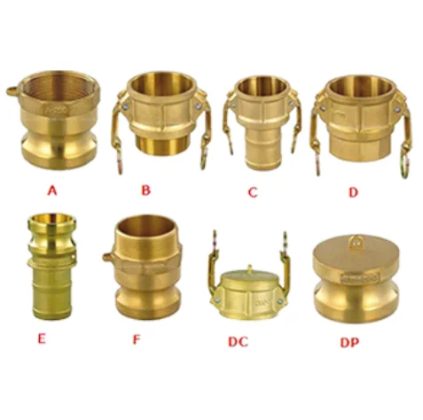 brass camlock couplings