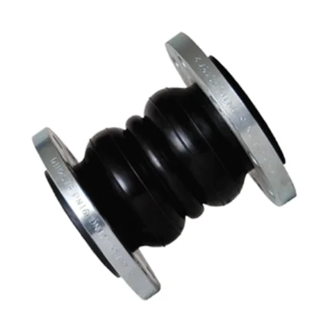 Flexible twin-sphere expansion joints