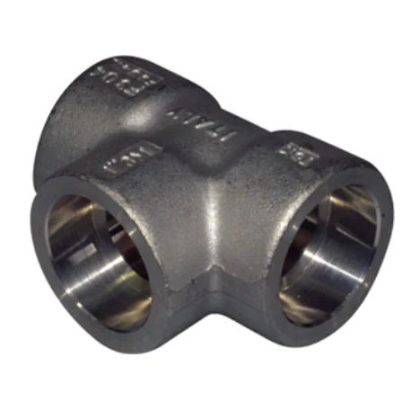 MS socket weld tee