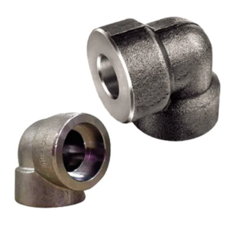 MS socket weld elbow 90°