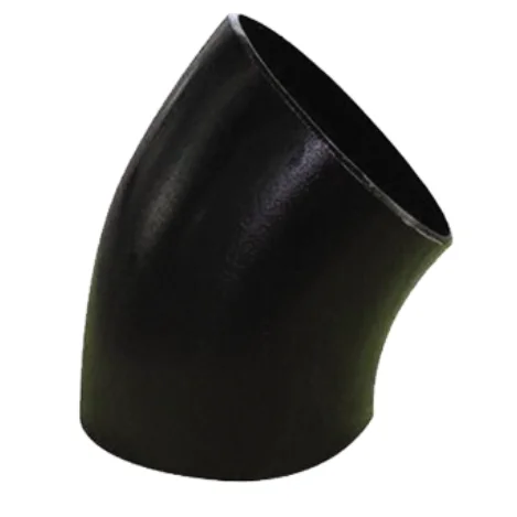 MS Welding Elbow 45°