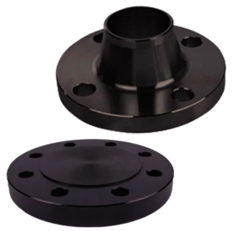 MS weld neck & MS blind Flanges