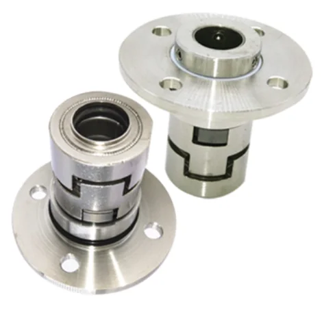 Multistage vertical pump mechanical seals