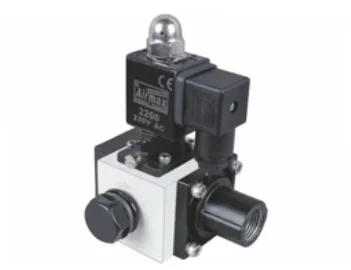 3/2Way Poppet Type Single Solenoid Valve