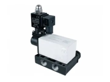 5/2Way Poppet Type Single Solenoid Valve
