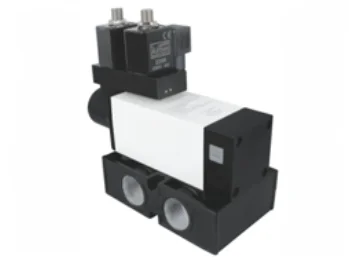 5/2Way Poppet Type Double Solenoid Valve