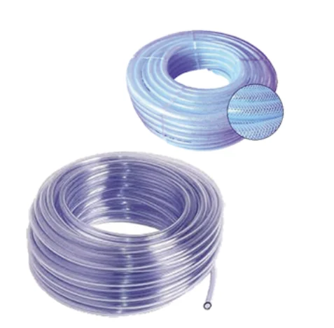 Braided reinforced & clear hoses