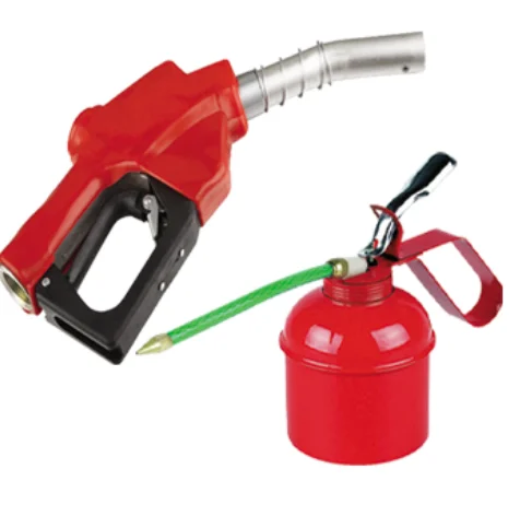 fuel gun & Pint oil can