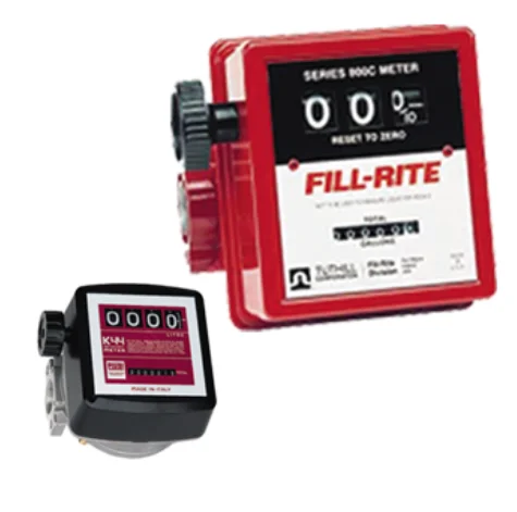 Mechanical Fuel Flow Meters