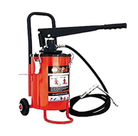 Bucket Grease pumps