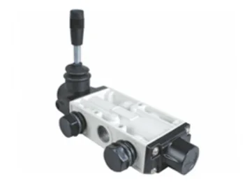 5/3 Way Hand Lever Valve Detent