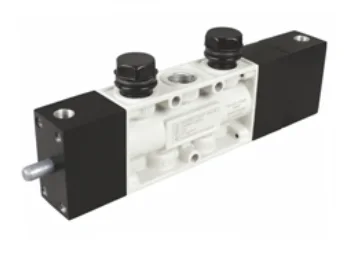 5/3 Way 3 Position Double Pilot Valve