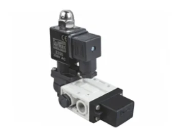 3/2 Way Single Solenoid Valve