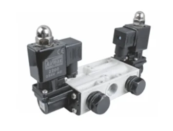 5/2 Way Double Solenoid Valve