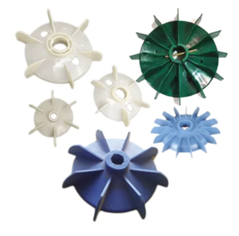 Motor cooling fans