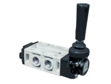 5/3 Way Hand Lever Valve Detent