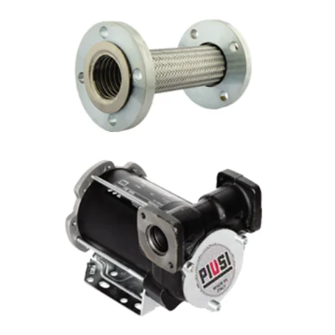 Diesel transfer pump & Flexible joint