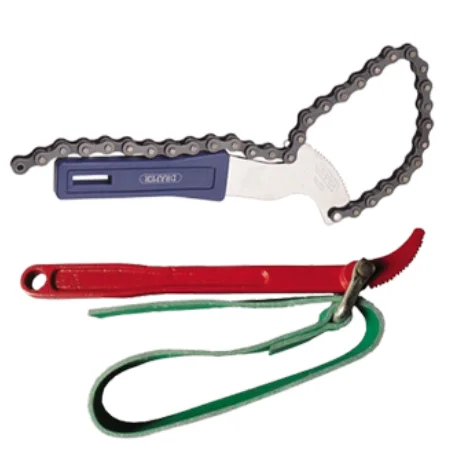 strap wrench & Chain wrench