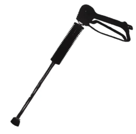 Pressure jet washer gun