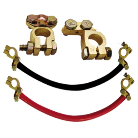 Battery terminals and cables