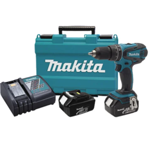 Cordless Hammer Driver‑Drill Kit