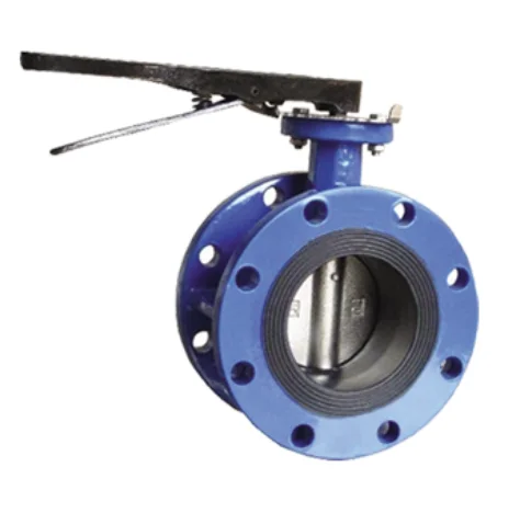 flange type butterfly valve