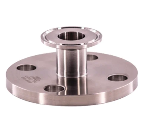 Stainless steel sanitary flanges