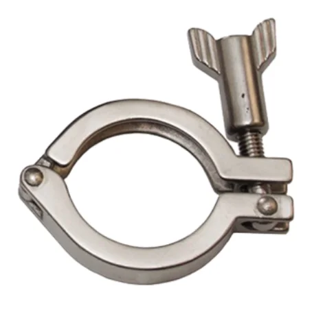 Single pin Stainless Steel Tri-clamp