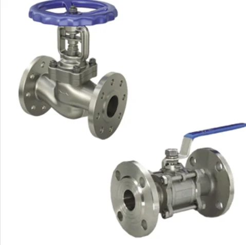 Globe valves