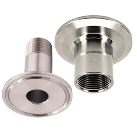 stainless steel sanitery ferrule (male & female threaded)