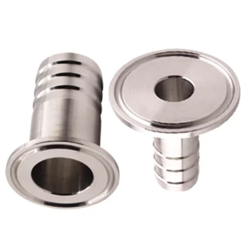 stainless steel Sanitary hose adapters