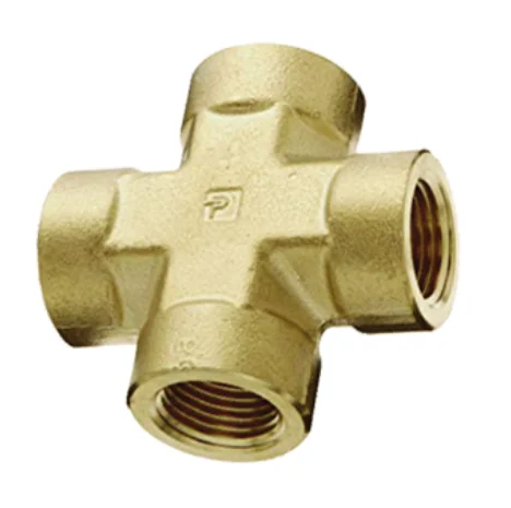 Brass cross fittings