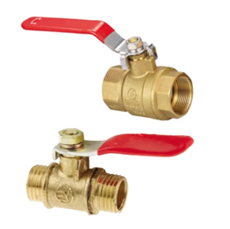 Brass ball valves