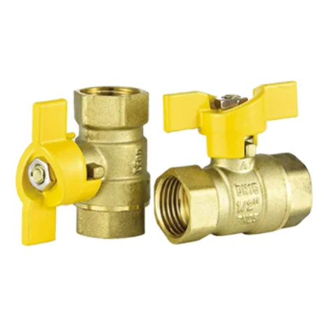 Gas valves
