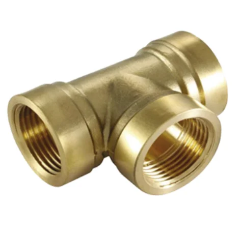 brass tee