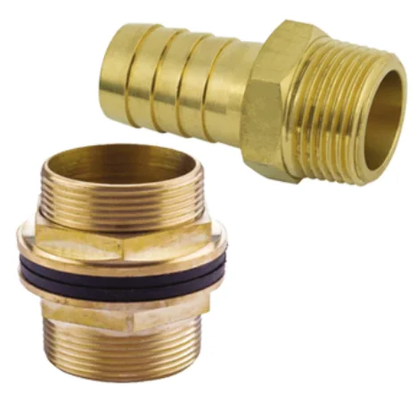 Brass Hose barb / menders & tank connectors