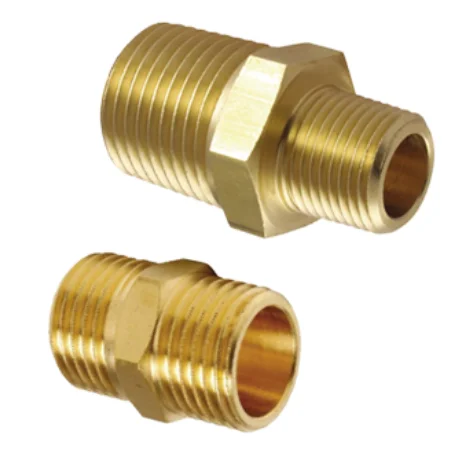 brass nipple & Reducer nipple