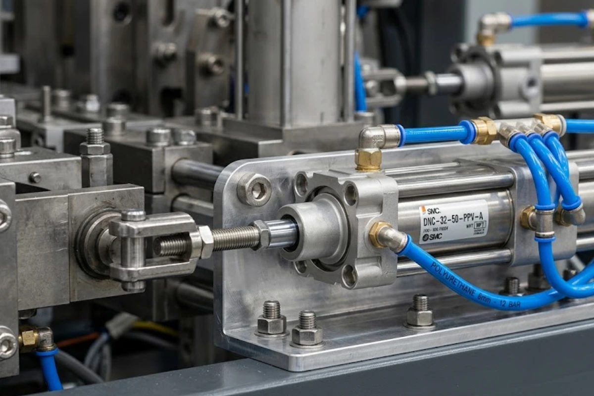 Pneumatic system diagnosis and troubleshooting