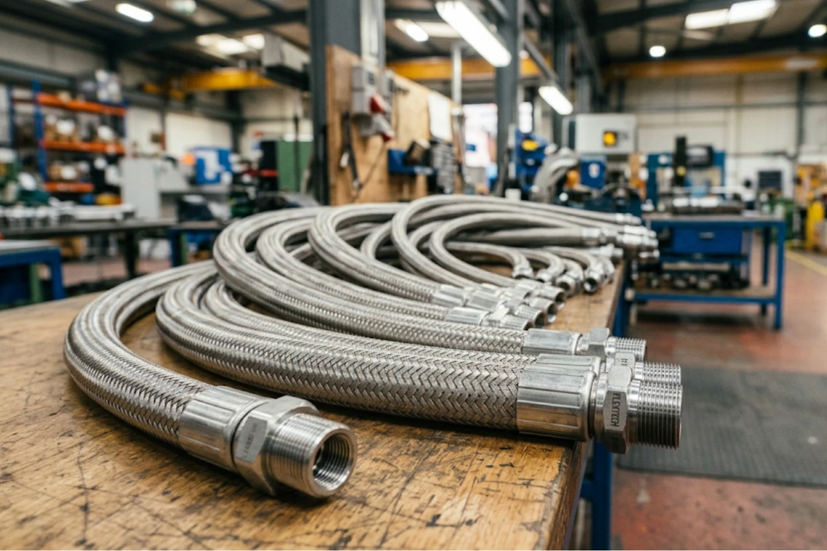 Hydraulic hose service
