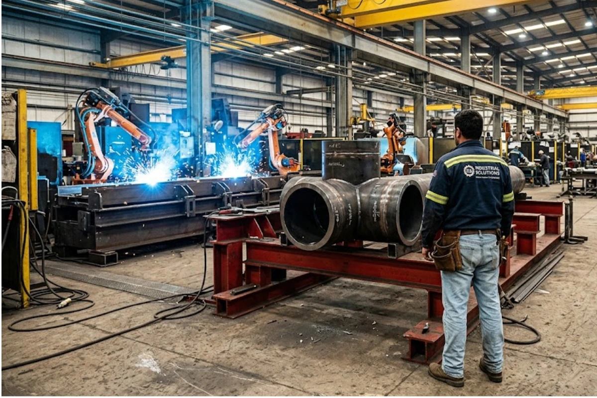 Steel tube fabrication