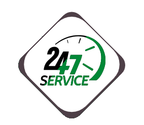 24/7 Service